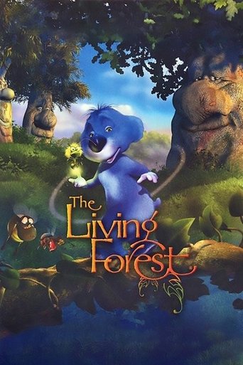 The Living Forest Poster of The Living Forest