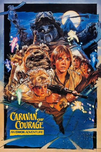 The Ewok Adventure Poster of The Ewok Adventure