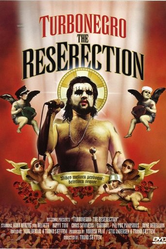 Turbonegro: The ResErection Poster of Turbonegro: The ResErection