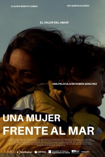Una mujer frente al mar Poster of Una mujer frente al mar