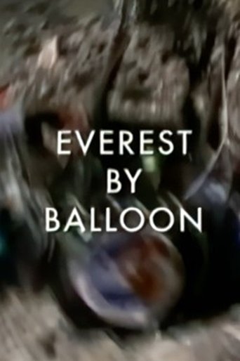 Everest by Balloon Poster of Everest by Balloon