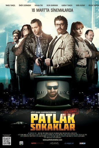 Patlak Sokaklar: Gerzomat Poster of Patlak Sokaklar: Gerzomat
