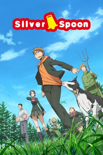 Silver Spoon Poster of Silver Spoon