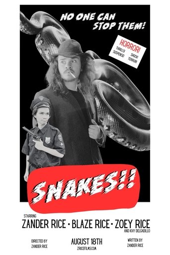 Snakes!! Poster of Snakes!!