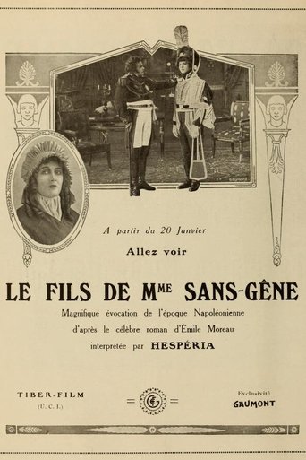Il figlio di Madame Sans Gêne Poster of Il figlio di Madame Sans Gêne