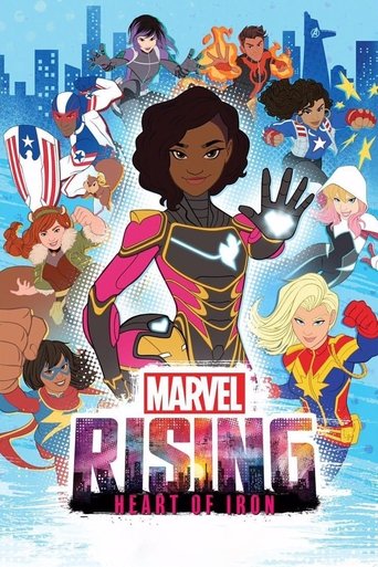 Marvel Rising: Heart of Iron Poster of Marvel Rising: Heart of Iron