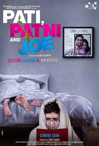 Pati Patni and Joe Poster of Pati Patni and Joe