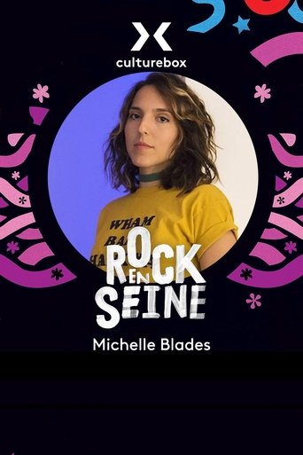 Michelle Blades - Rock en Seine 2022 Poster of Michelle Blades - Rock en Seine 2022