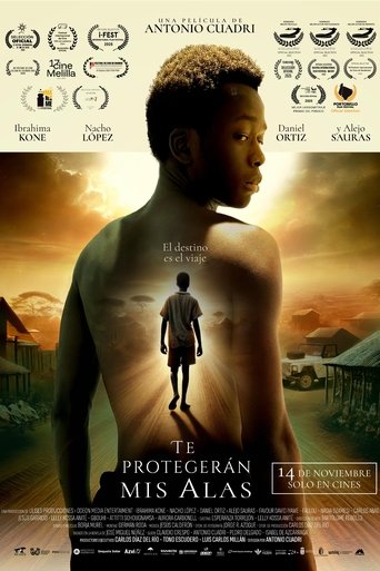 Te protegerán mis alas Poster of Te protegerán mis alas