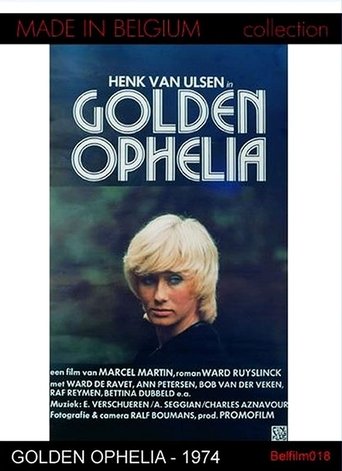 Golden Ophelia Poster of Golden Ophelia