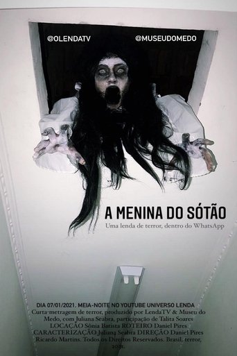 A Menina do Sótão Poster of A Menina do Sótão