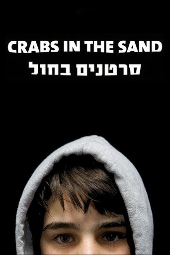 Crabs in the Sand Poster of Crabs in the Sand