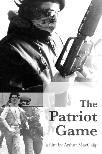The Patriot Game Poster of The Patriot Game