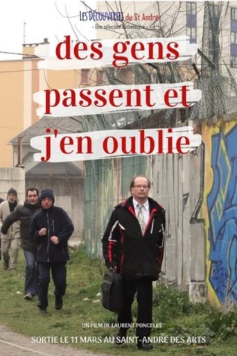 Des gens passent et j'en oublie Poster of Des gens passent et j'en oublie