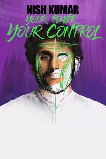 Nish Kumar: Your Power, Your Control Poster of Nish Kumar: Your Power, Your Control
