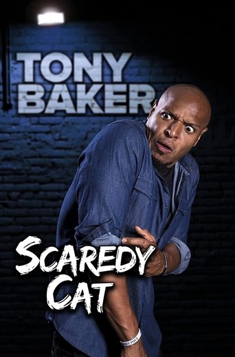 Tony Baker's Scaredy Cat Poster of Tony Baker's Scaredy Cat