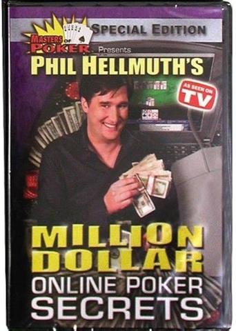 Phil Hellmuth's Million Dollar Online Poker Secrets Poster of Phil Hellmuth's Million Dollar Online Poker Secrets