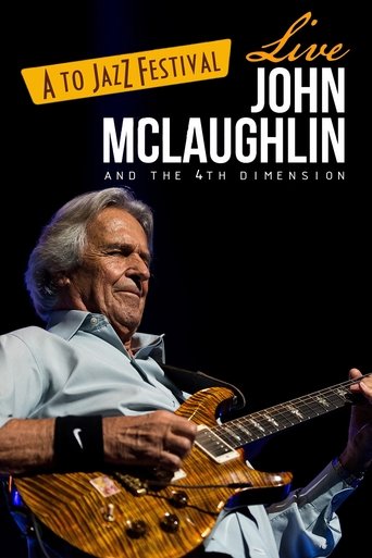 John McLaughlin - Live At A To Jazz Festival Poster of John McLaughlin - Live At A To Jazz Festival