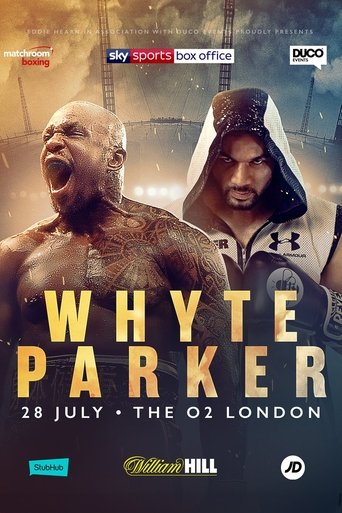 Dillian Whyte vs. Joseph Parker Poster of Dillian Whyte vs. Joseph Parker