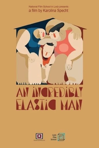 The Incredibly Elastic Man Poster of The Incredibly Elastic Man