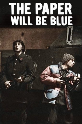 The Paper Will Be Blue Poster of The Paper Will Be Blue