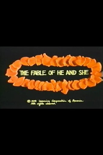 The Fable of He and She Poster of The Fable of He and She