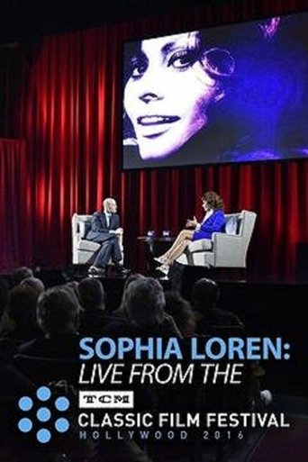 Sophia Loren: Live from the TCM Classic Film Festival Poster of Sophia Loren: Live from the TCM Classic Film Festival
