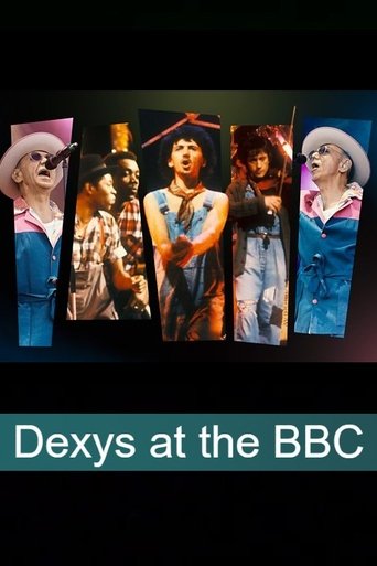 Dexys at the BBC Poster of Dexys at the BBC