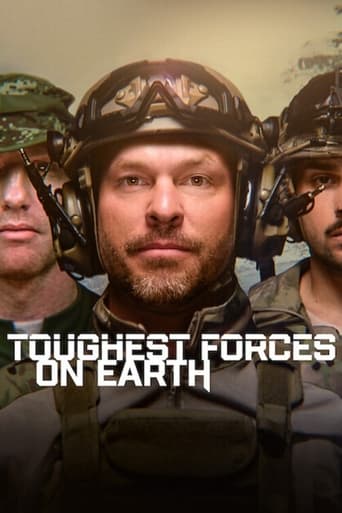 Toughest Forces on Earth Poster of Toughest Forces on Earth