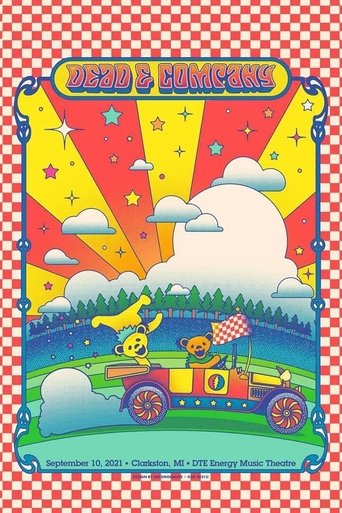 Dead & Company: 2021-09-10 DTE Energy Music Theatre, Clarkston, MI Poster of Dead & Company: 2021-09-10 DTE Energy Music Theatre, Clarkston, MI