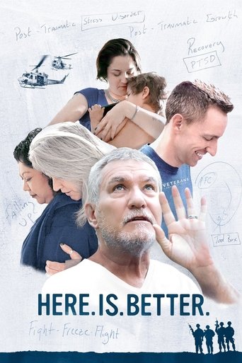 Here. Is. Better. Poster of Here. Is. Better.