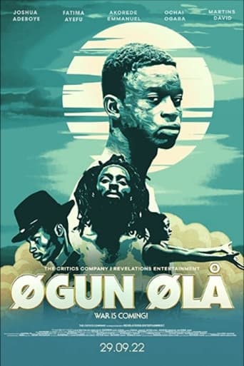 Poster of Ogun Óla: War is Coming