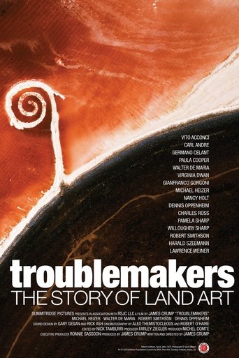 Troublemakers: The Story of Land Art Poster of Troublemakers: The Story of Land Art