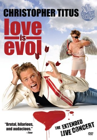 Christopher Titus: Love Is Evol Poster of Christopher Titus: Love Is Evol