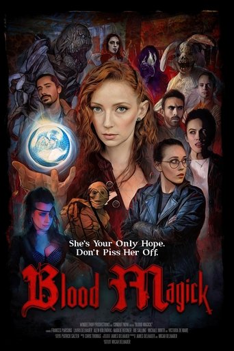 Blood Magick Poster of Blood Magick