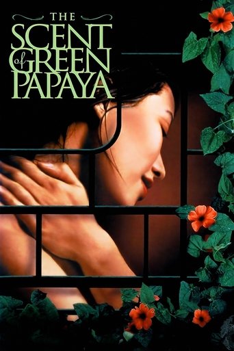 The Scent of Green Papaya Poster of The Scent of Green Papaya