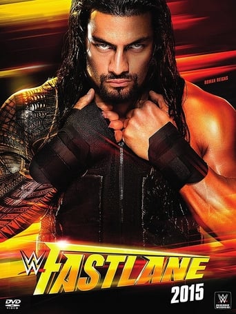 Poster of WWE Fastlane 2015