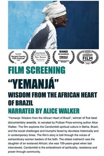 Yemanja: Wisdom from the African Heart of Brazil Poster of Yemanja: Wisdom from the African Heart of Brazil