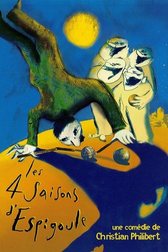Les 4 saisons d'Espigoule Poster of Les 4 saisons d'Espigoule