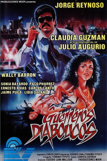 Guerreros diabólicos Poster of Guerreros diabólicos
