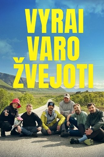 Vyrai varo žvejoti Poster of Vyrai varo žvejoti