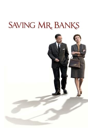 Poster of Saving Mr. Banks
