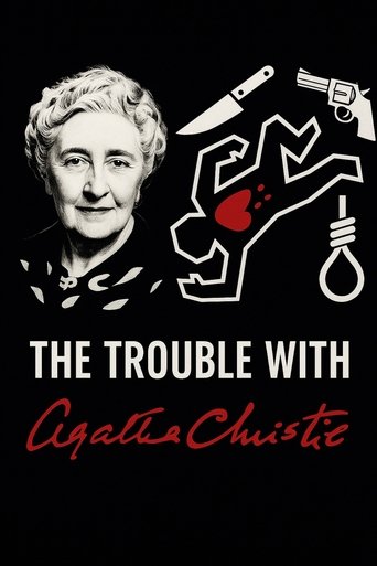 The Trouble With Agatha Christie Poster of The Trouble With Agatha Christie