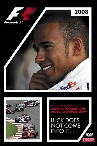 2008 FIA Formula One World Championship Season Review Poster of 2008 FIA Formula One World Championship Season Review