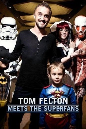 Tom Felton Meets the Superfans Poster of Tom Felton Meets the Superfans