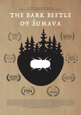 The Bark Beetle of Šumava Poster of The Bark Beetle of Šumava