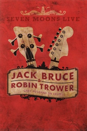Jack Bruce & Robin Trower - Seven Moons Live 2009 Poster of Jack Bruce & Robin Trower - Seven Moons Live 2009