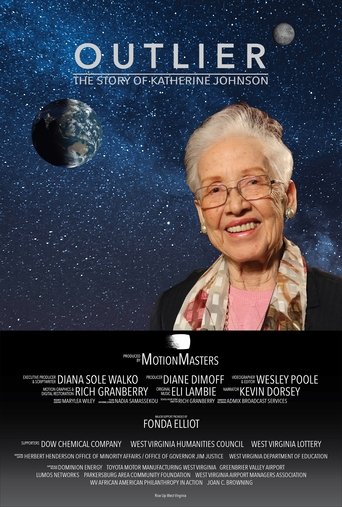 Outlier: the story of Katherine Johnson Poster of Outlier: the story of Katherine Johnson