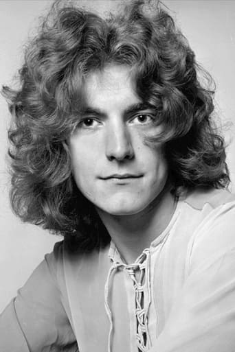 Portrait of Robert Plant