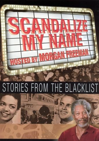 Poster of Scandalize My Name: Stories from the Blacklist